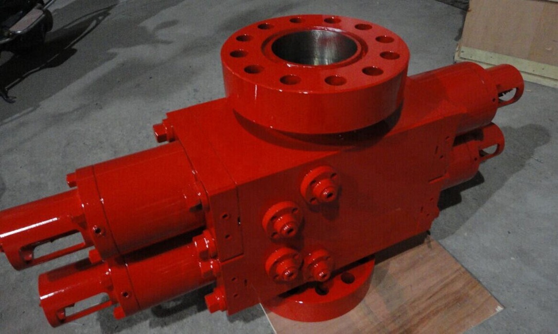 HOT sales API api u type ram blowout preventer for oil Wellhead Control Equipment manufacture