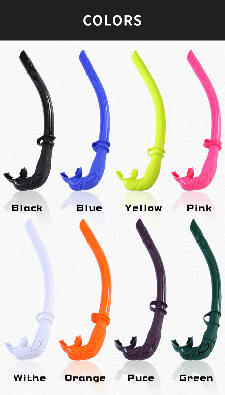 Ultra Low Volume Silicone Diving Mask and Snorkel Set manufacture