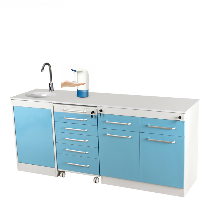 Stainless Steel dental cabinet furniture OEM medical hospital dental cabinet manufacture