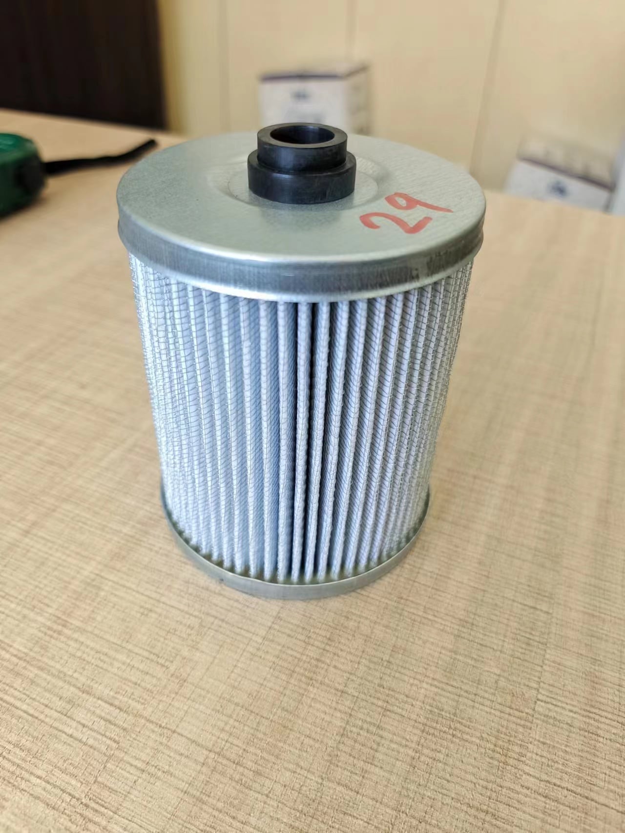 Concrete Pump Hydraulic Oil Filter manufacture