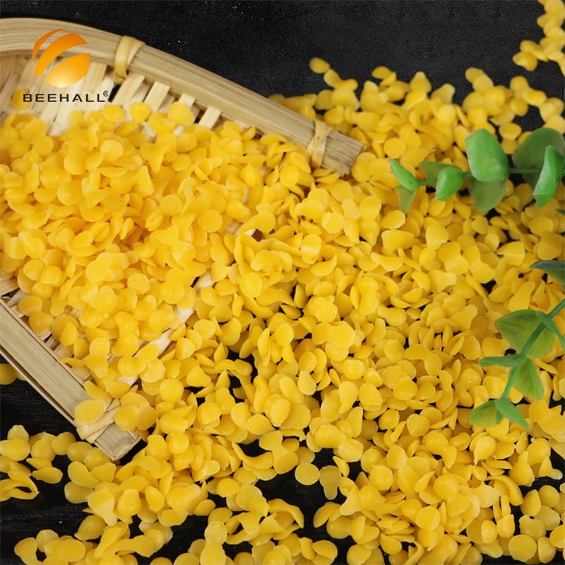 Pure Yellow Beeswax Pellets