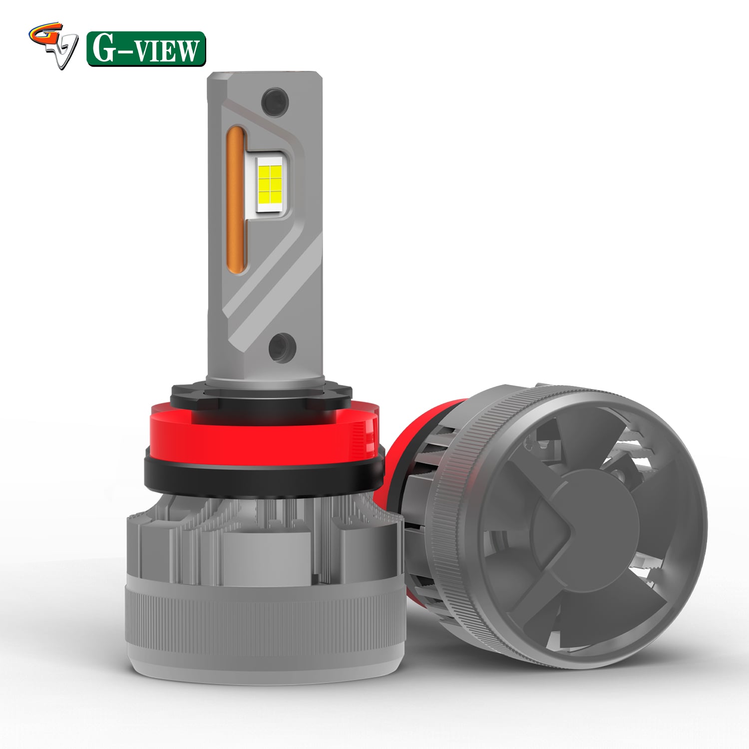 G-View G12W High Density and High Quality 130W 30000lm H1 H3 H7 H11 9005 9006 H4 LED Car LED Headlight Light Kit LED Headlight manufacture