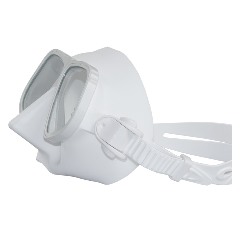 Low Volume Black and Transparent Silicone Free diving Mask manufacture