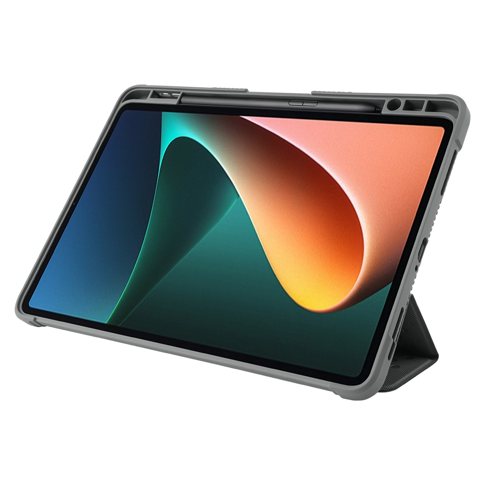 Laudtec Shockproof Tab Cover For Xiaomi Pad 5 Pro 5G,PU Leather Tablet Protective Case For Xiaomi Pad 5 Pro manufacture