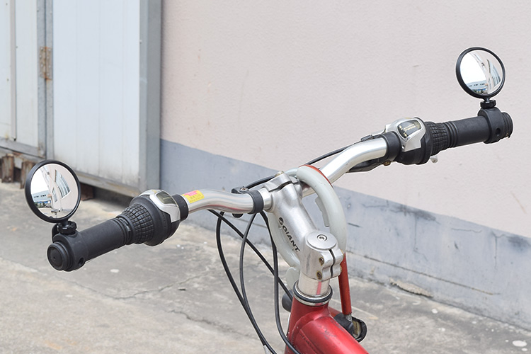 Easy stalling accept customization watching rear or back view dismountable bicycling mirror supplier