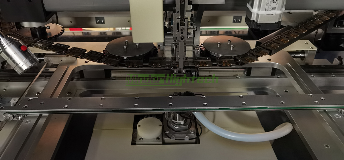 MD8100 Multifunctional Plug-in machine for SMT Automatic terminal insertion machine factory