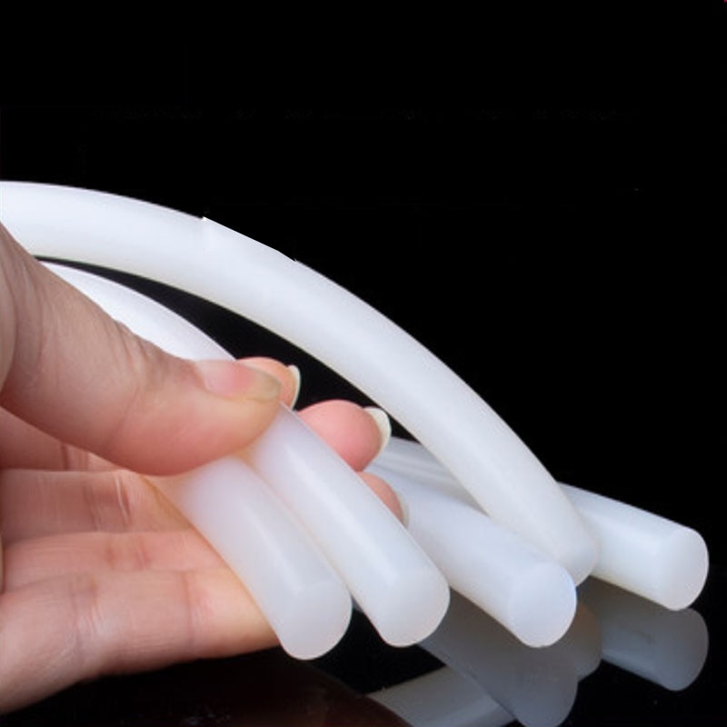 Custom Silicone Cord Extrusion Rubber Seal Profile Silicone Rubber Rod Door Silicone Seal Strip manufacture
