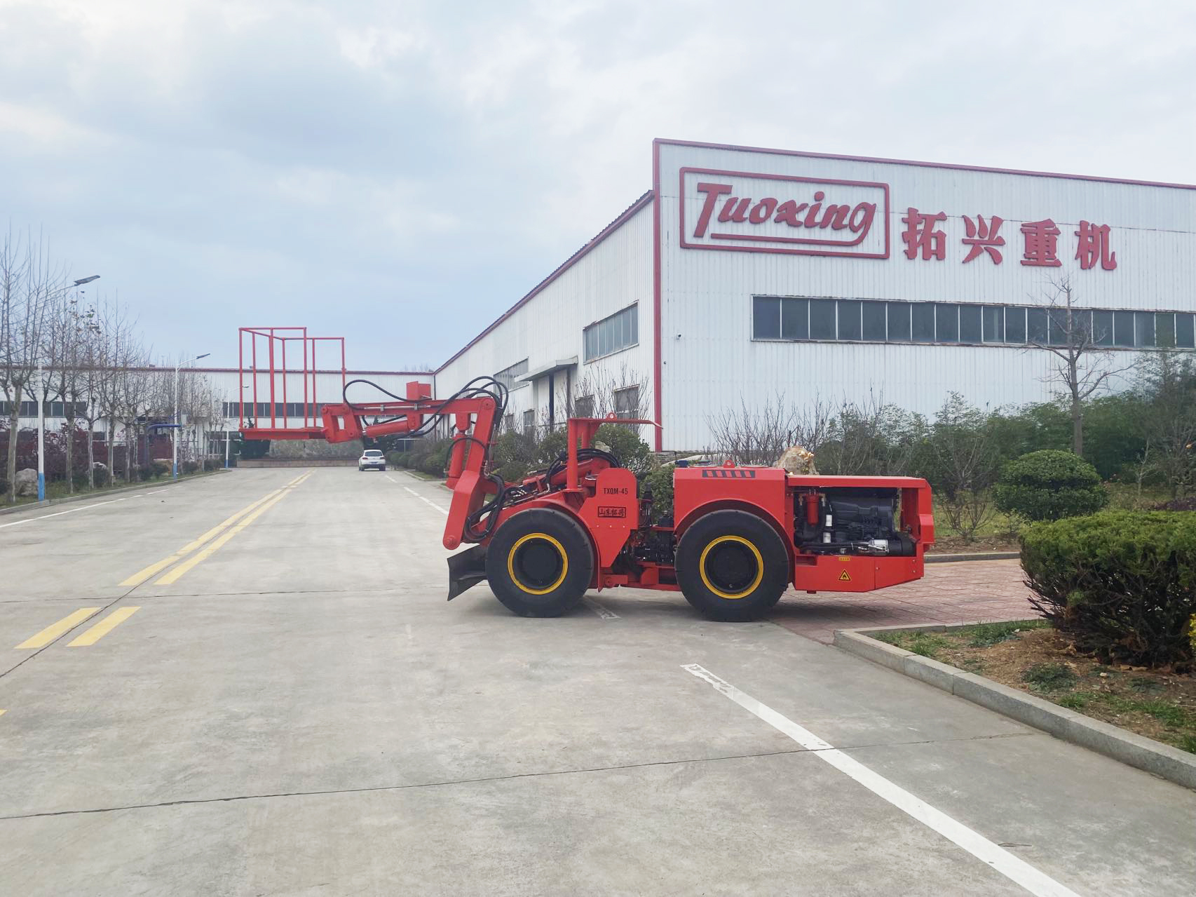 underground mining scaler Tpx-104 underground mining scaler tuoxing High Quality Underground Hydraulic Rock Hammer Breaker Mach factory