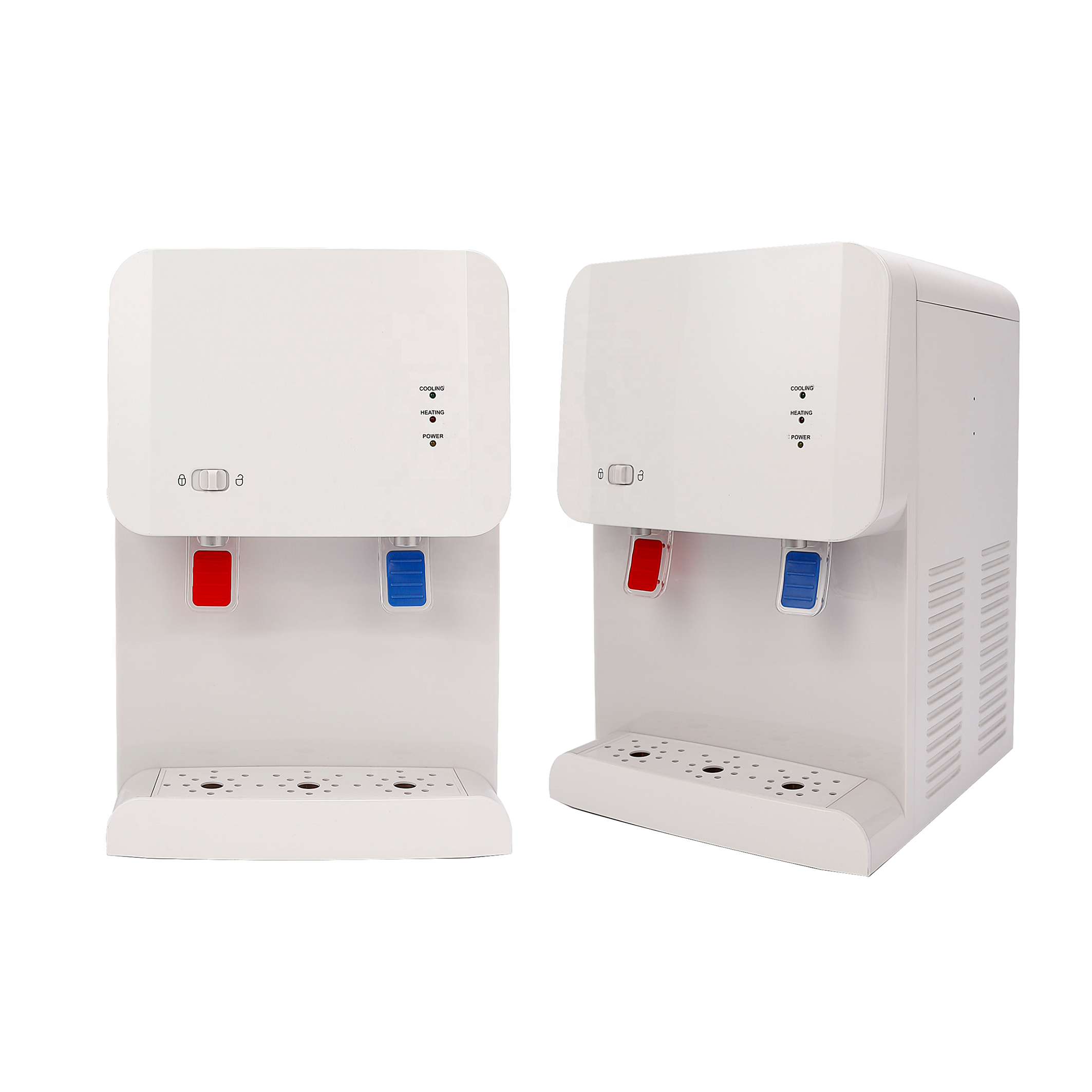 [WaterCoolers] 105T Hot and cold mini desktop water dispenser manufacture