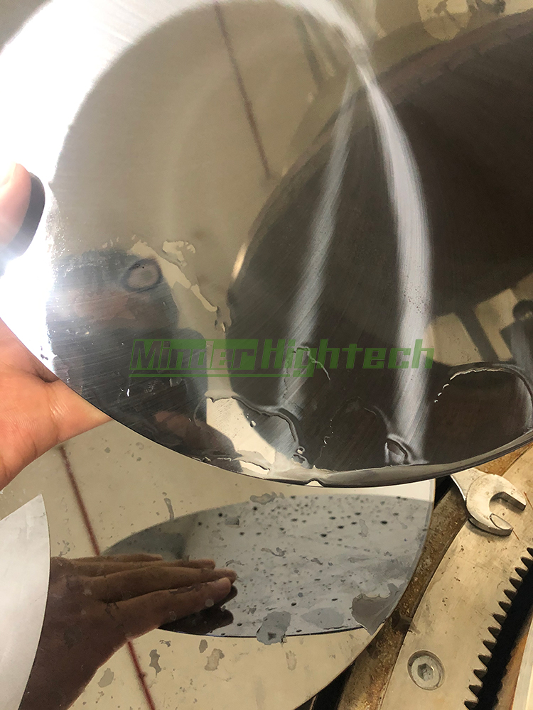 Aluminum alloy high-precision plane polishing equipment/Single/flat polishing machine available from stock/Vertical grinder factory