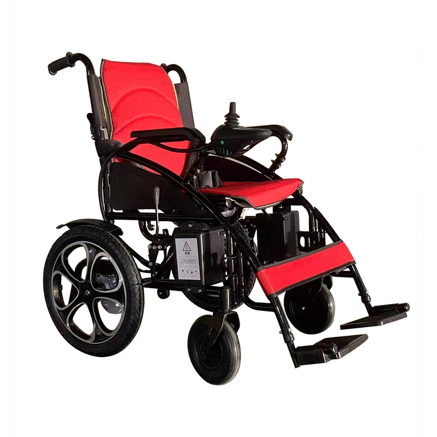 KSM-505 Cheap electric wheelchairs for old people foldable 500w brush motor electric wheelchair
