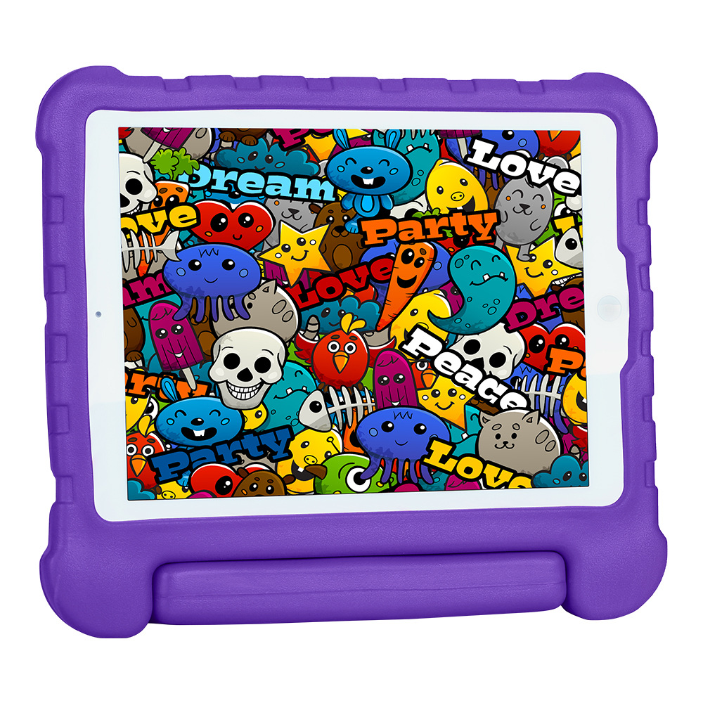 Eva Tablet Case For Ipad 9 Foam Cartoon Stand Holder Travel Protective Kids Cases Mini 1 2 3 4 5 Cover manufacture