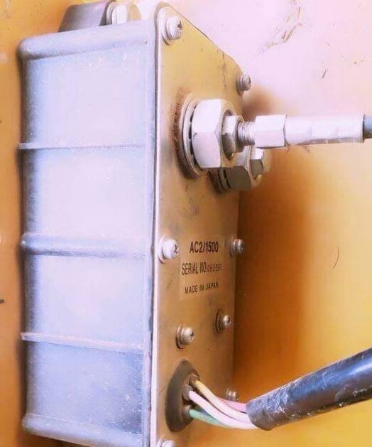 Excavator Part Main Controller Computer manufacture