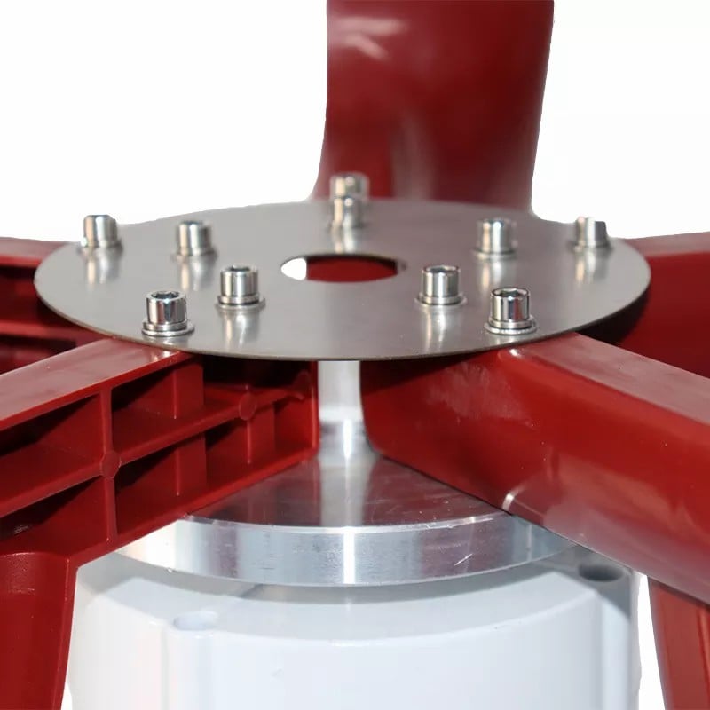 50W Mini Eolic Generator Vertical Axis Wind Turbine factory