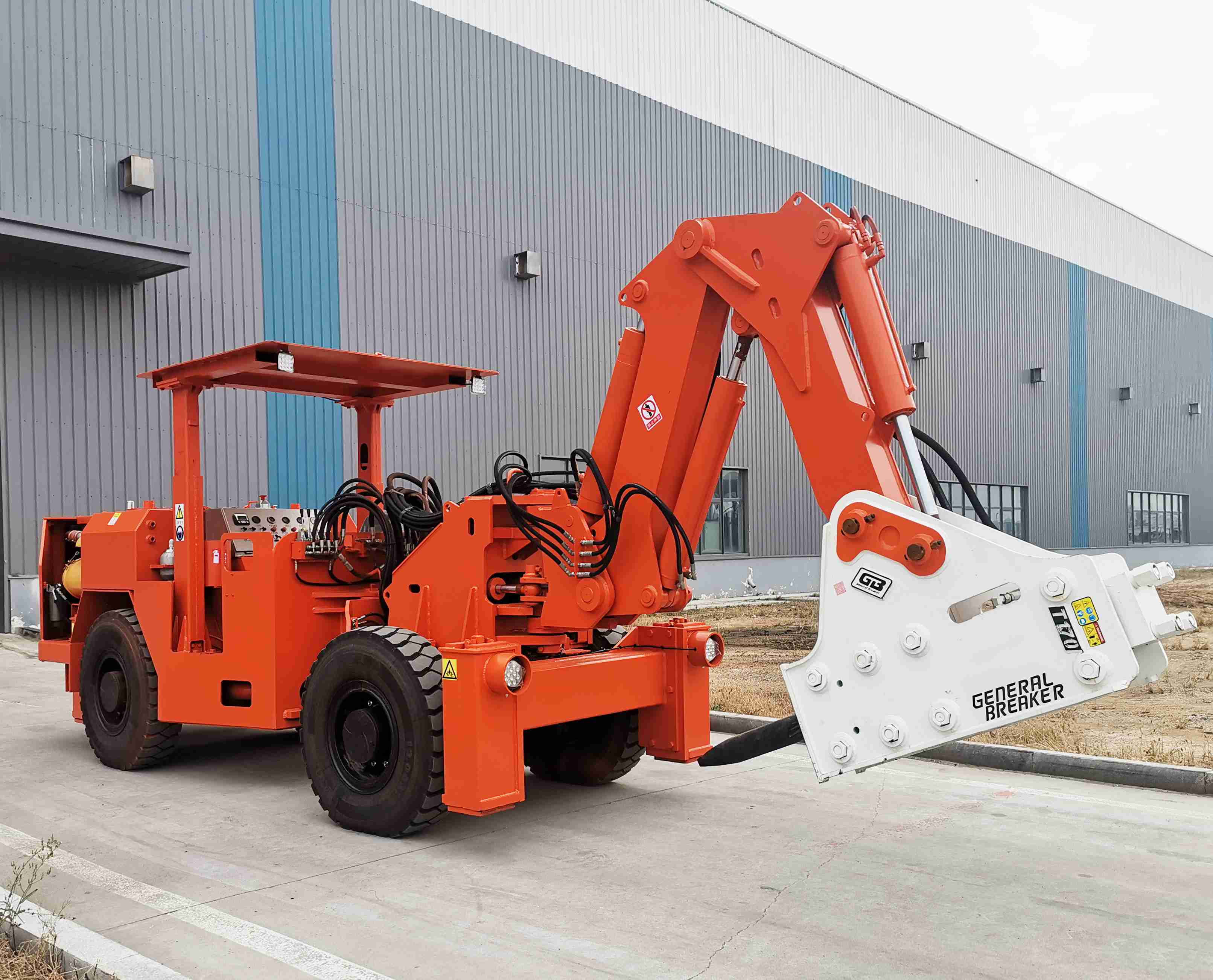 Tuoxing Underground Mining Movable Rock Breaker supplier