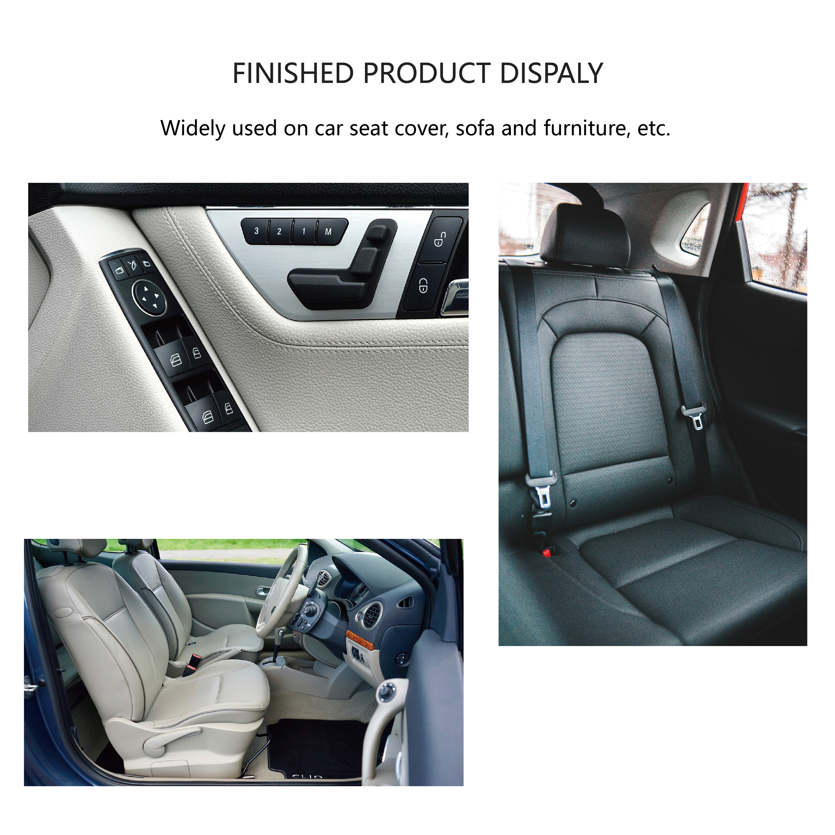 Cigno Leather - Lychee Grain Pattern Waterproof Synthetic Leather: Premium Quality PVC Material for Enhanced Durability factory