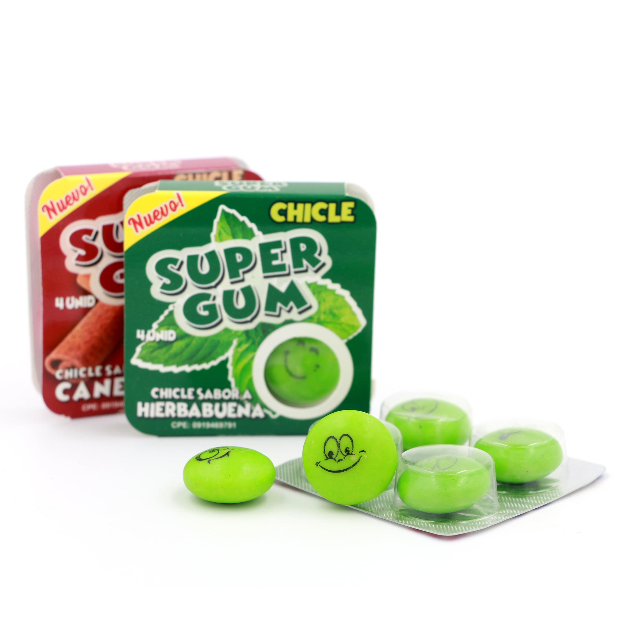 chinese printed smile face tutti-fruitti flavor round ball bubble gum factory factory
