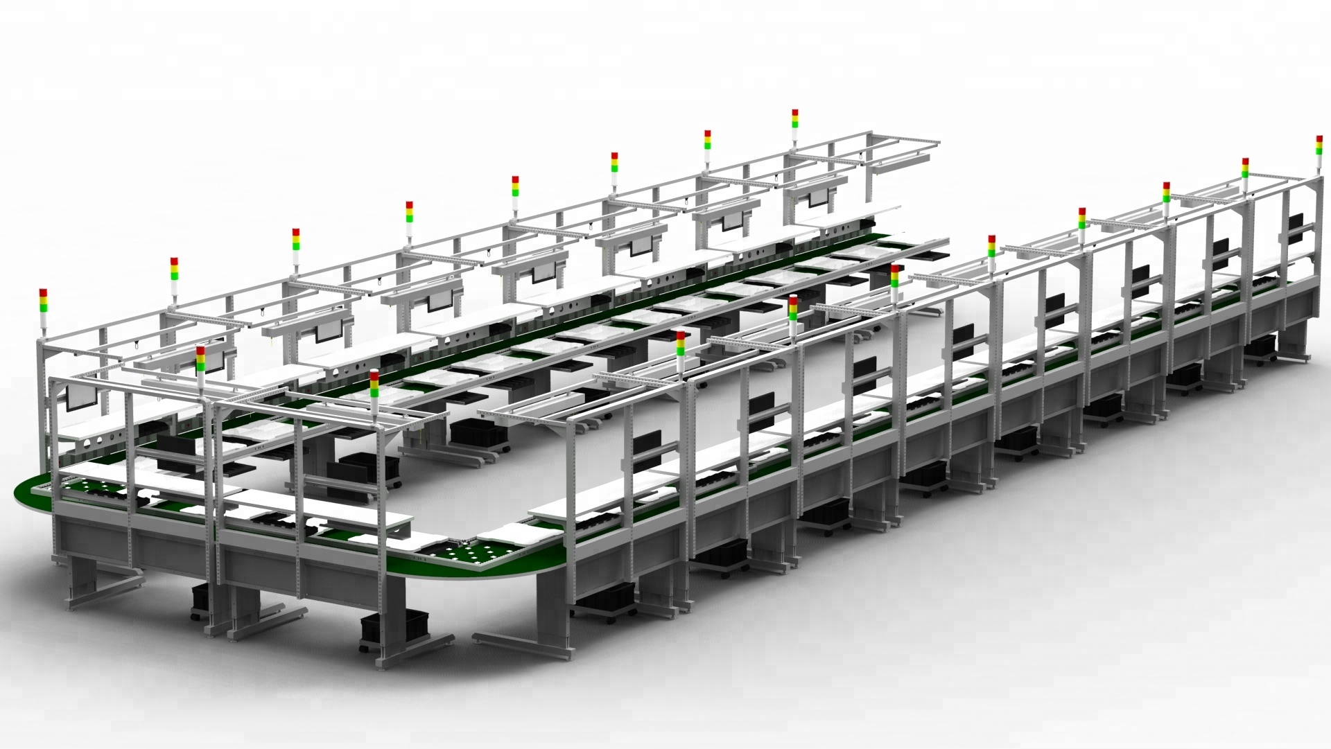 Leenol- Functional Electronics Factory ESD Workbench Table Worktable For Garage And Workshop supplier