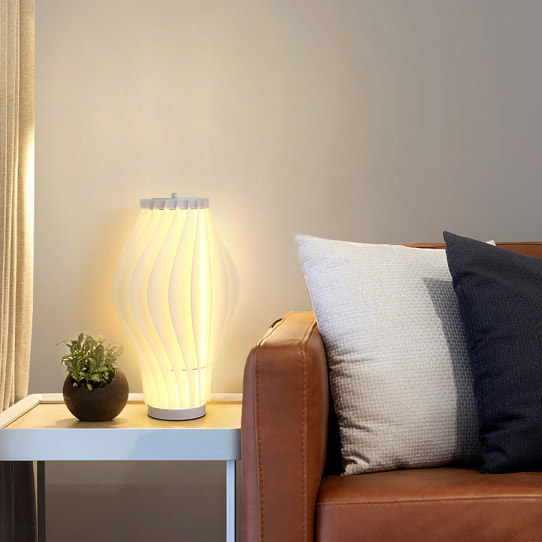 Nordic Custom Acrylic Hula Floor Lamp Standing Luxury Modern LED Floor Lamps For Living Room Decor details