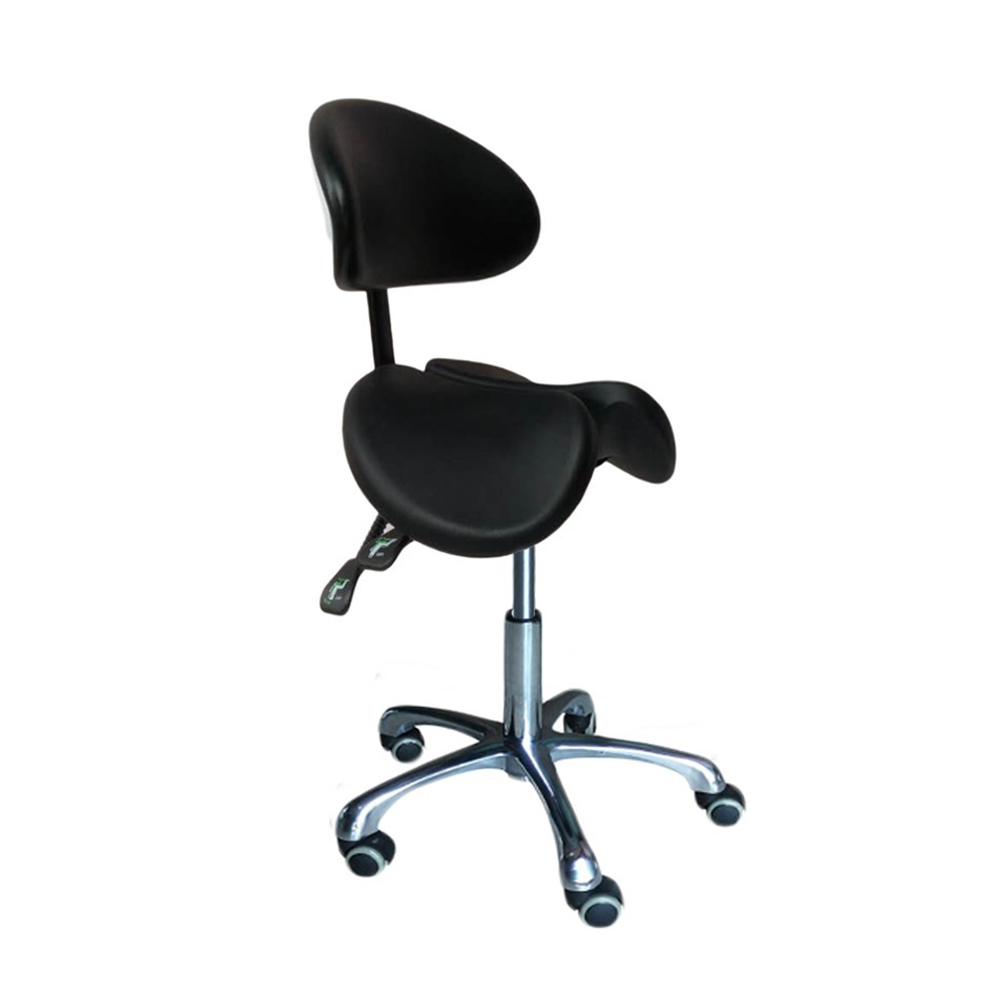 Clinic saddle stool Dentist Stool Assistant Stool supplier