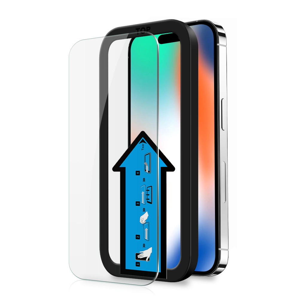 Laudtec GHM042 0.33Mm 2.5D Tempered Glass Screen Protector Accept Pre-Ordering For Iphone Max Pro Plus 15 details