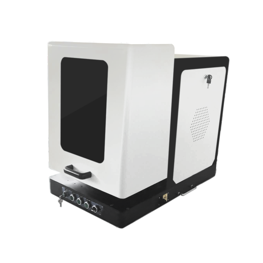 Closed fiber laser engraving machine 100w supplier