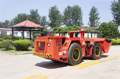Yantai tuoxing scooptram subterraneo 1.5 CBM underground mining loader manufacture