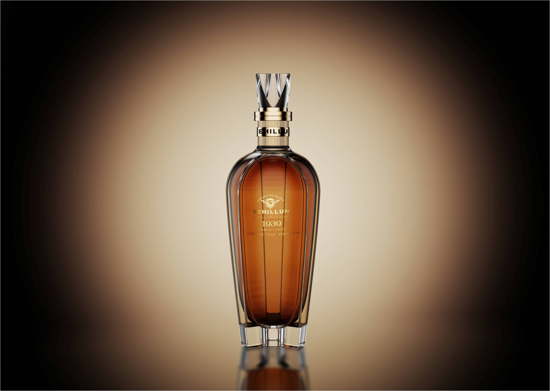 glass bottles spirit liquor bottle Tequila whiskey brandy vodka RUM JIN 700ml 750ml glass bottle details