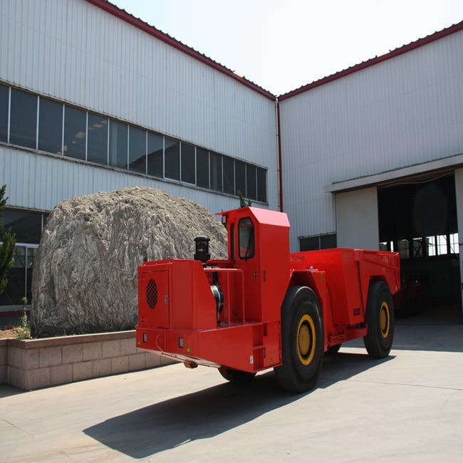 Tuoxing Underground Load 25 Ton TU-25 Mining Truck supplier