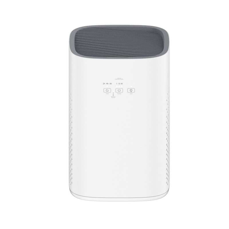 Medium-size Air Purifier with Night Light for Home