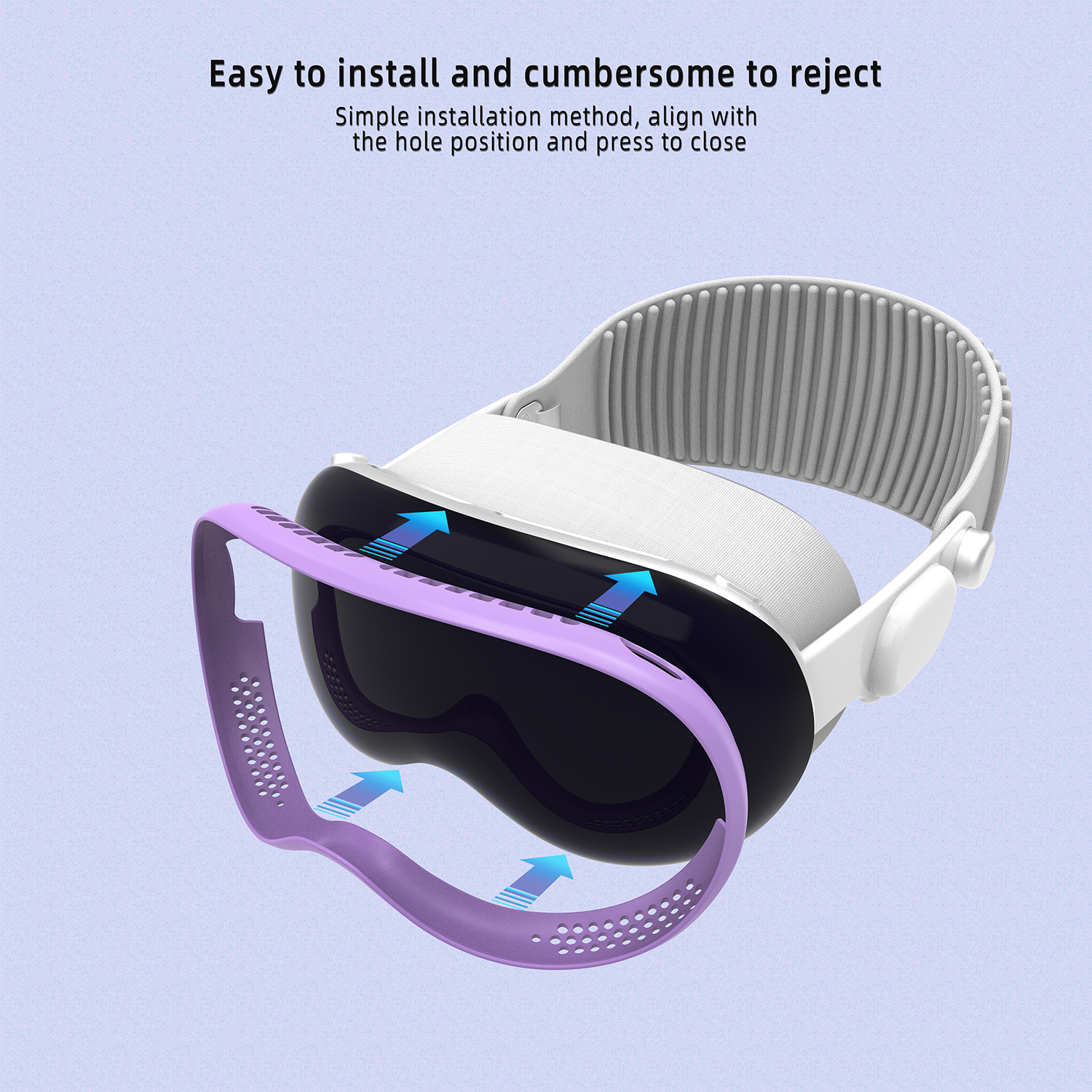 Vr Tpu Case For Apple Vision Pro Accessories Video Gaming Cover Soft Protective Controller Precision Hole details