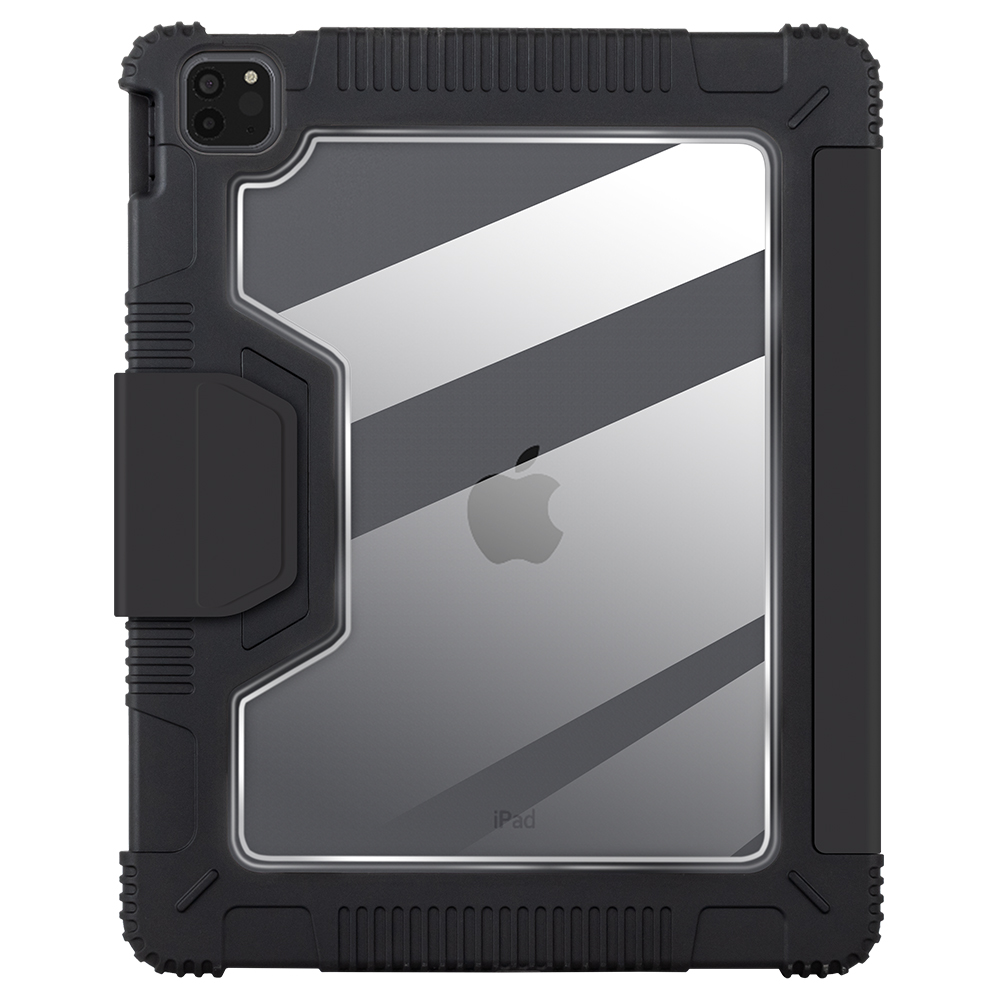 Case for iPad Pro 11 Inch 4th 3rd Generation 2022 2021 Case with Pencil Holder Shockproof Clear Tablet Cover for iPad Pro 11 details