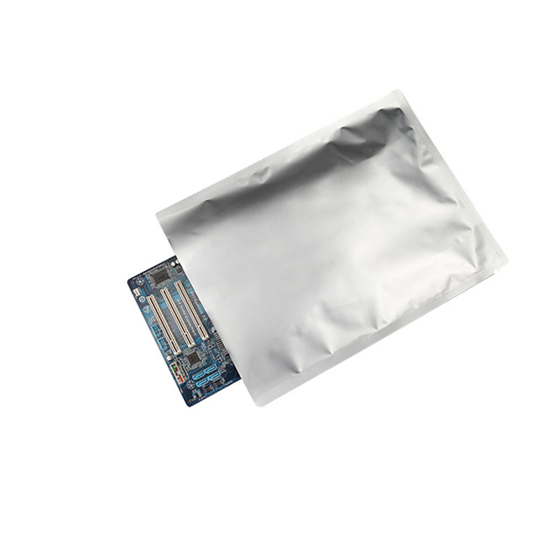 Wholesale Electronic Packaging ESD Factory Bags/ Packaging Resealable ESD Antistatic Aluminum Foil Bags manufacture