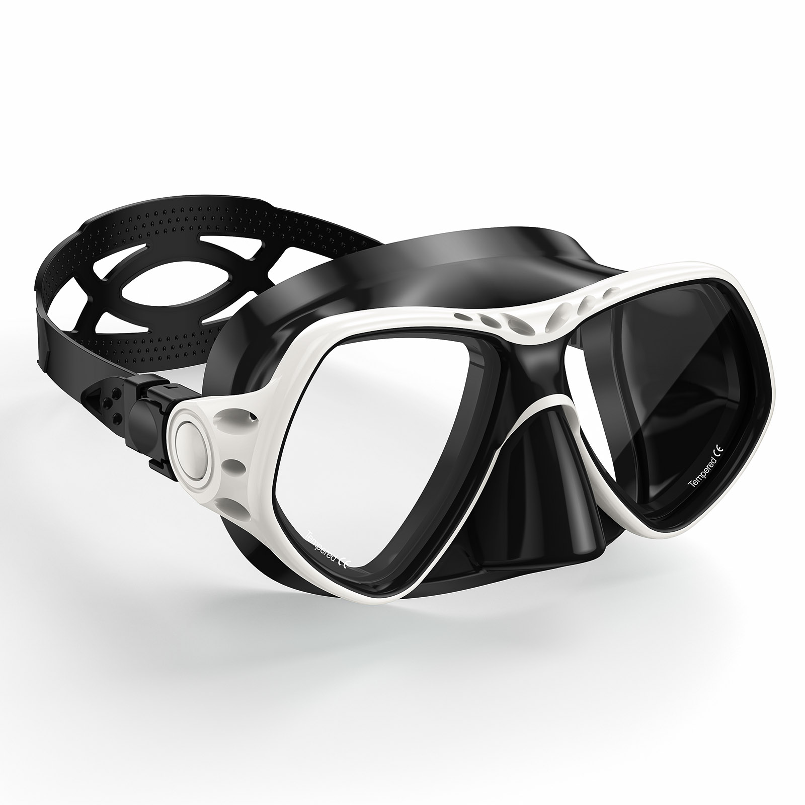 ZMZDIVE 20 Color Professional Adult Snorkeling Water Equipment Liquid Silicone Scuba Diving Mask factory
