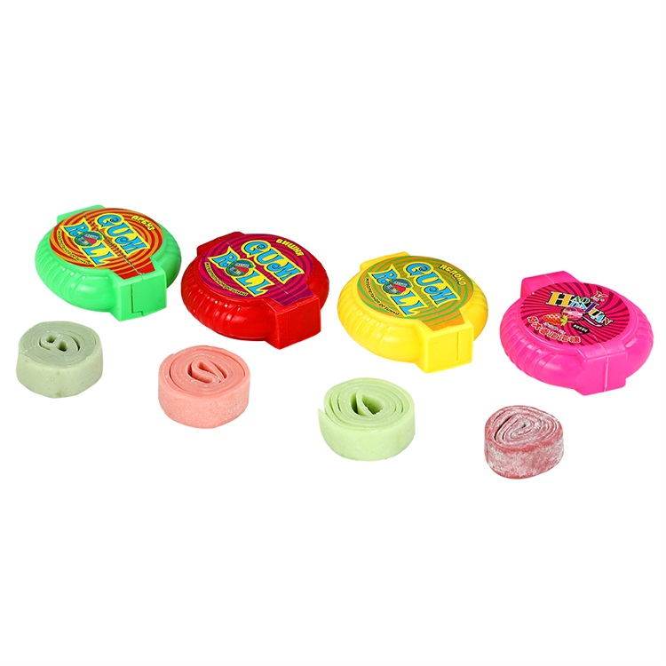 bubble gum roll box container holder for candy sweet supplier