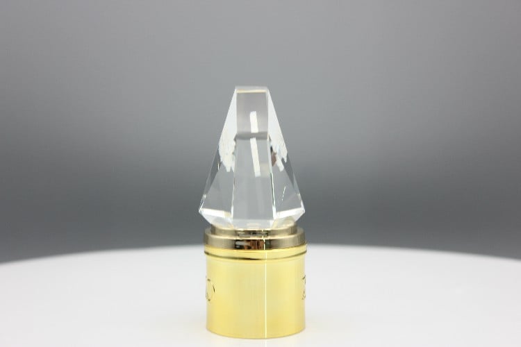 Carved radium crystal cork natural cork for bottles bottle stoppers details