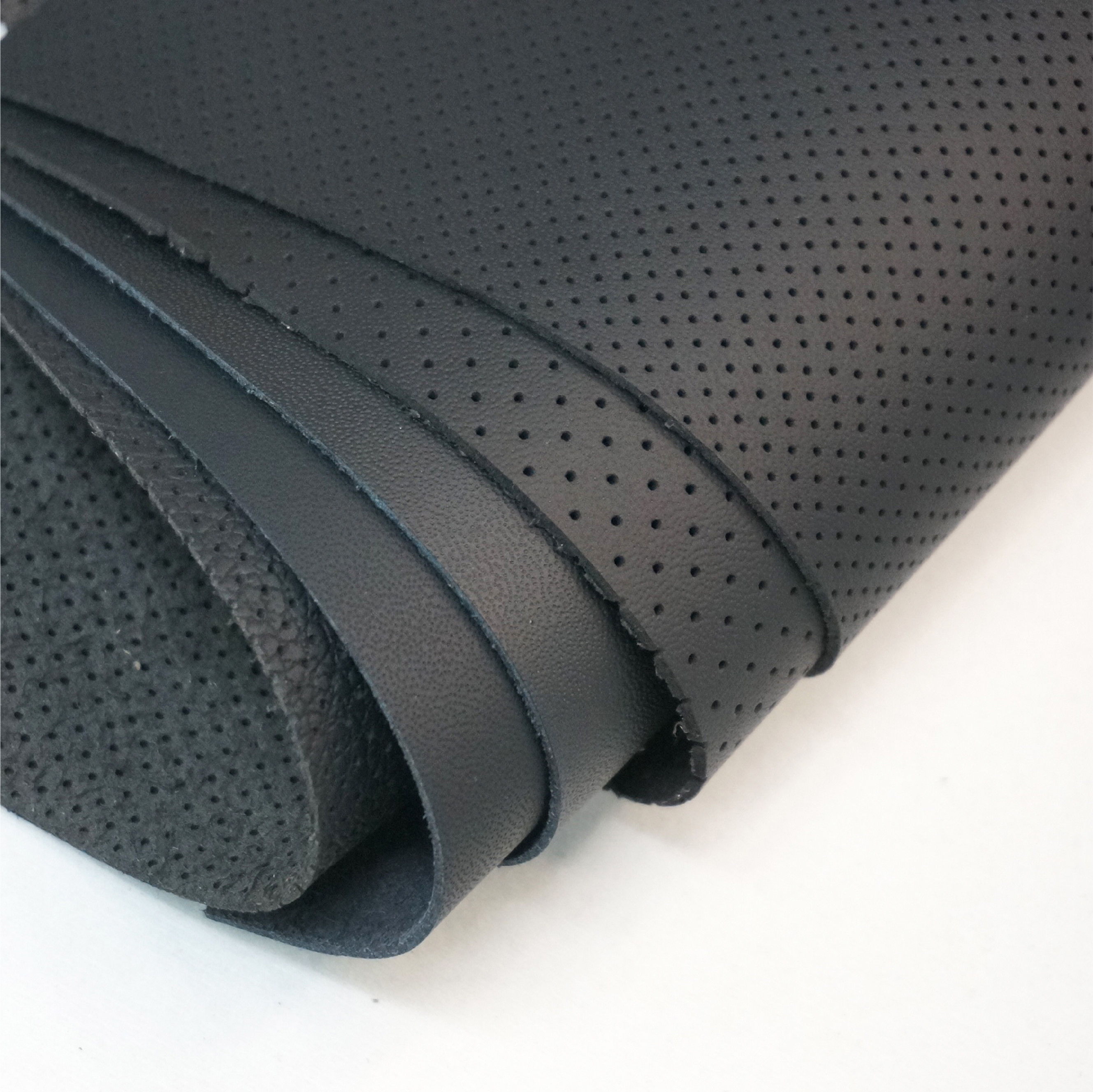 Cigno Leather - Breathable Perforated Microfiber Faux Leather Ideal for Car Seats factory