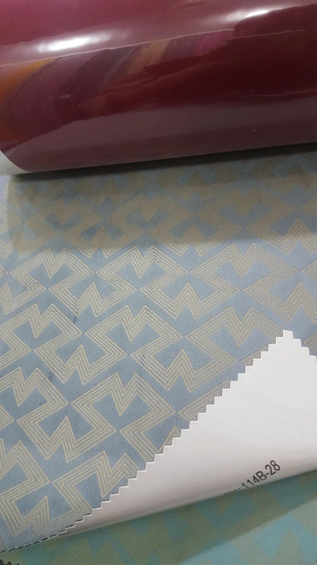 57 Foulola News:Blackout Velvet 114#AB Series supplier