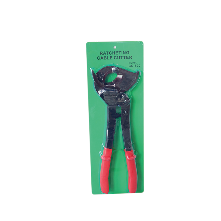 CC-520 Portable Hand Manual Cable Wire Ratchet Cutter manufacture