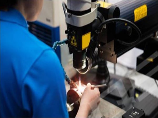 Mold Repair YAG Laser Welding Machine factory