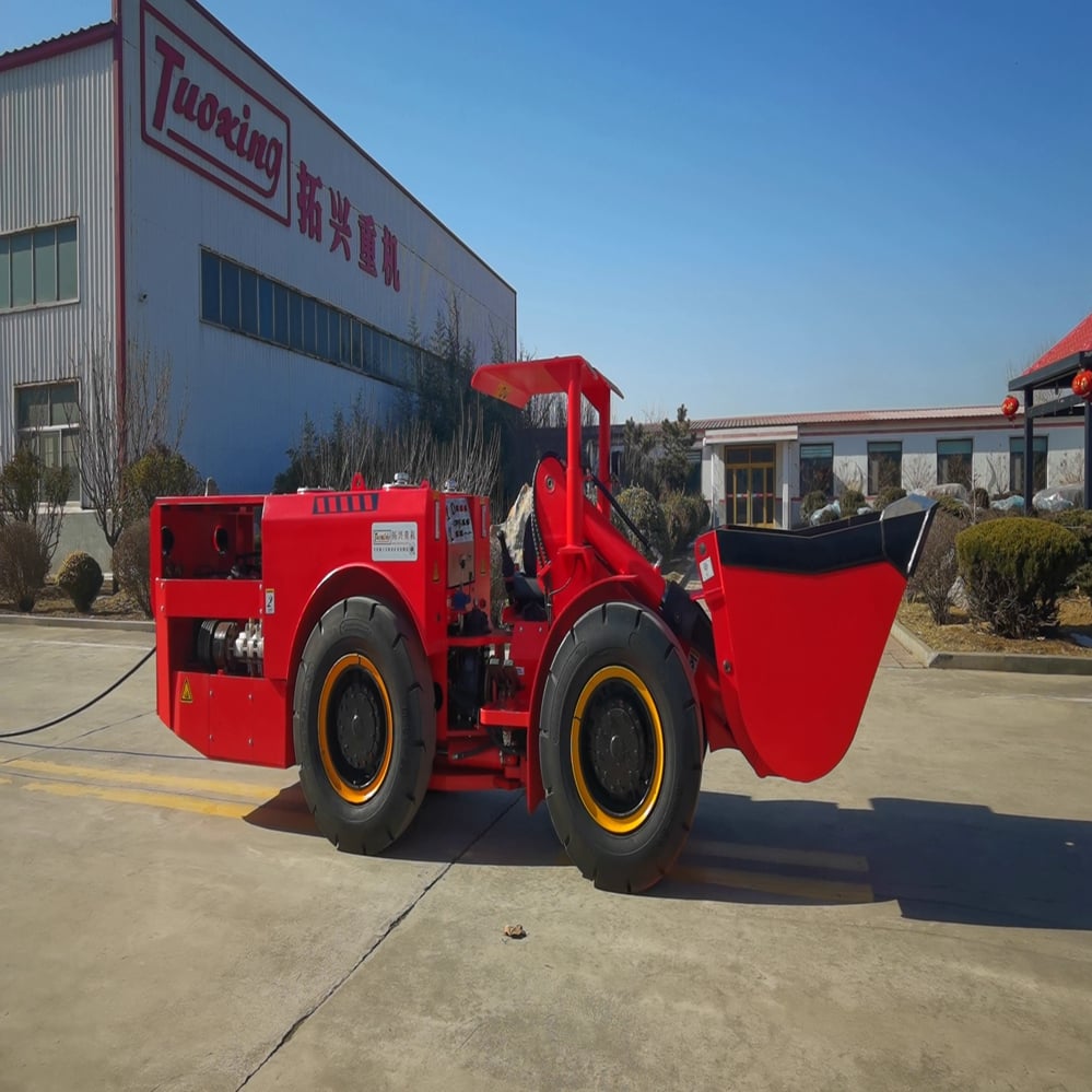 Top Brand New 1cbm 7.5 Ton Underground Mining Loader Mini Mining Machinery manufacture