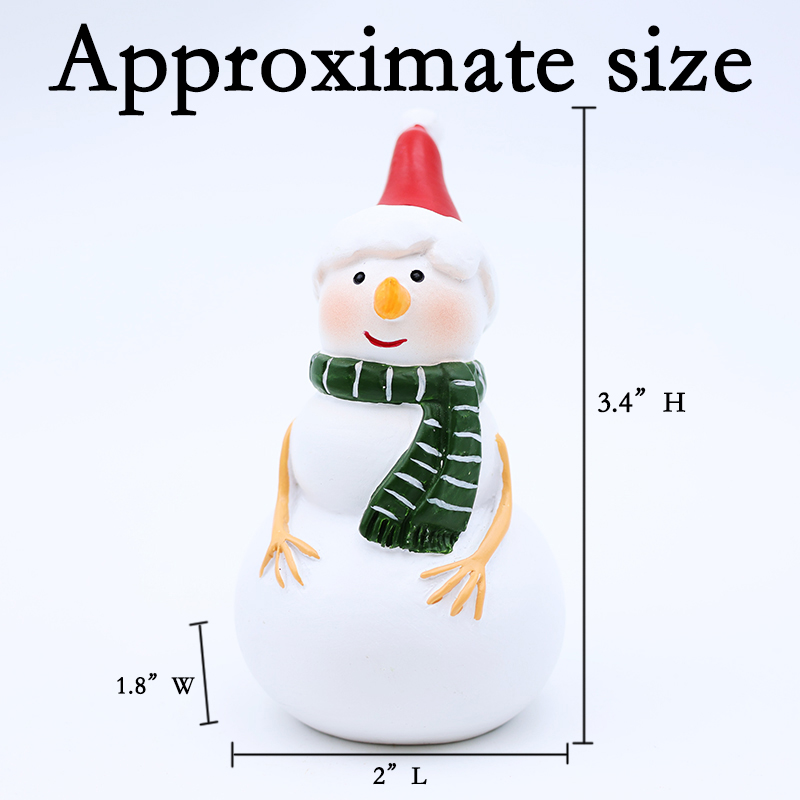 OEM Custom Christmas tree cute mini ornament details