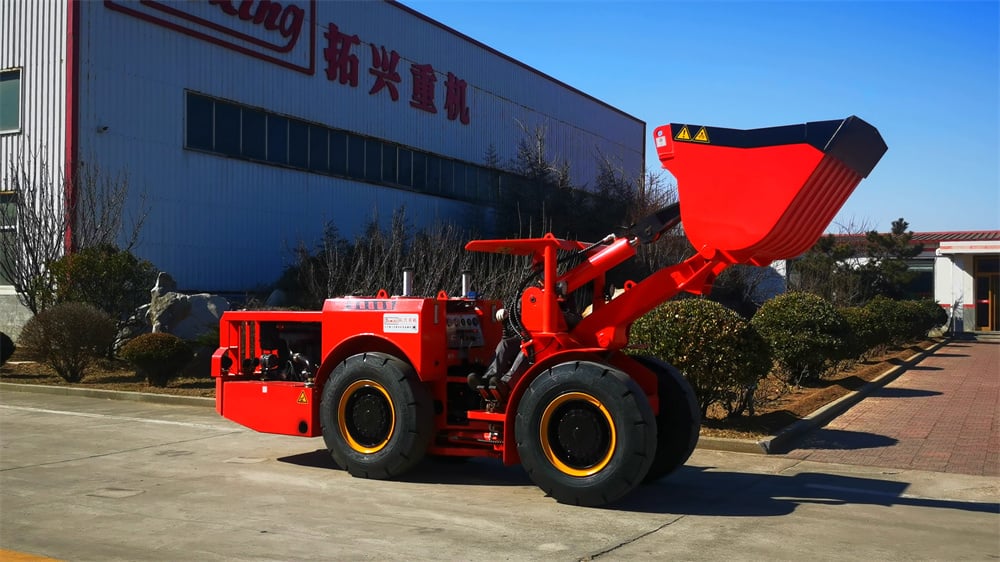 Tuoxing Underground Scooptram Mining Loader Truck supplier