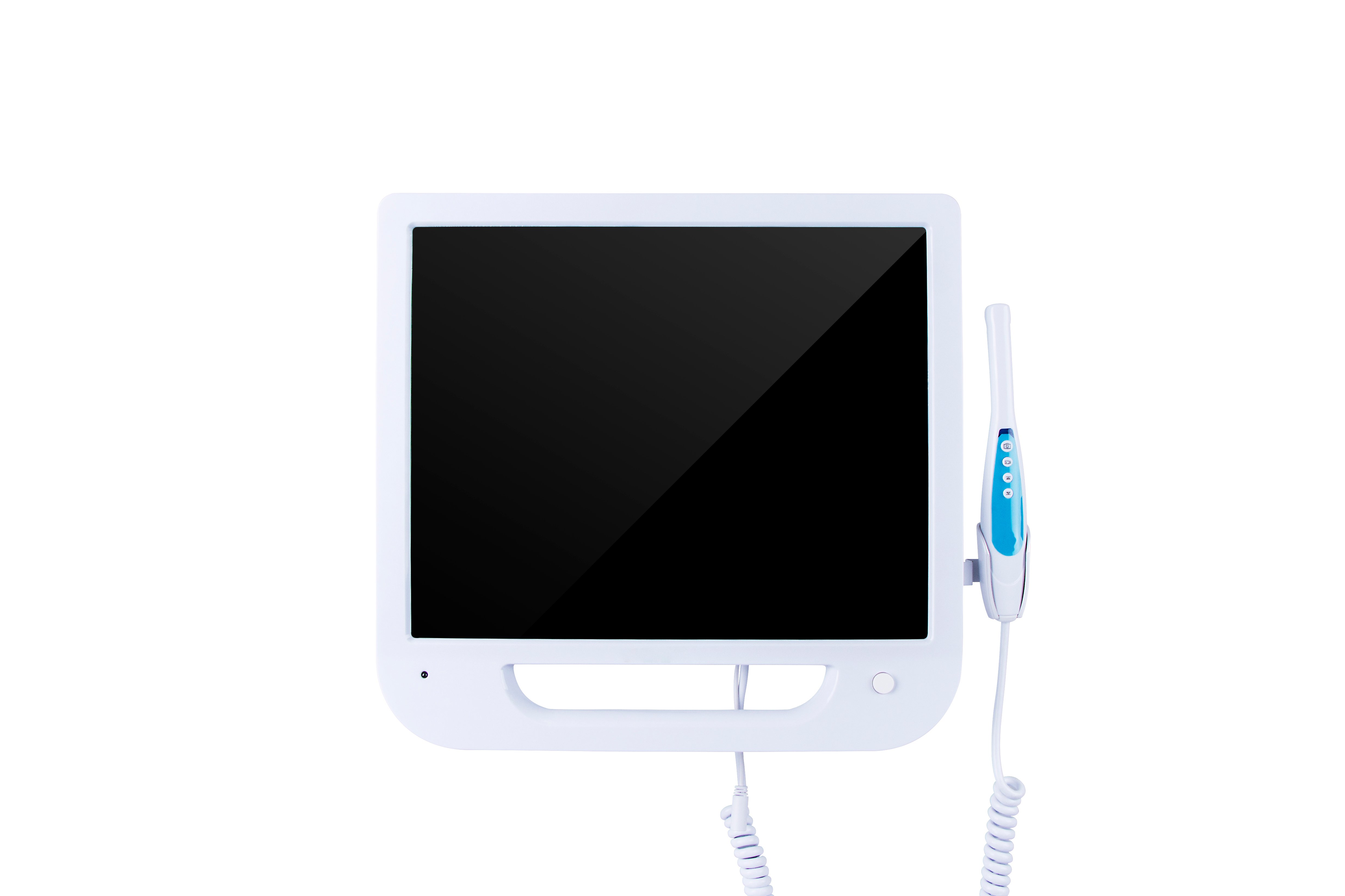 17 inch VGA dental Intra oral camera with LCD monitor 5.0 Megapixels camera factory