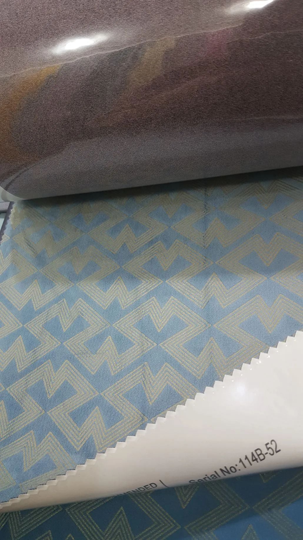 73 Foulola News:Blackout Velvet 114#AB Series factory