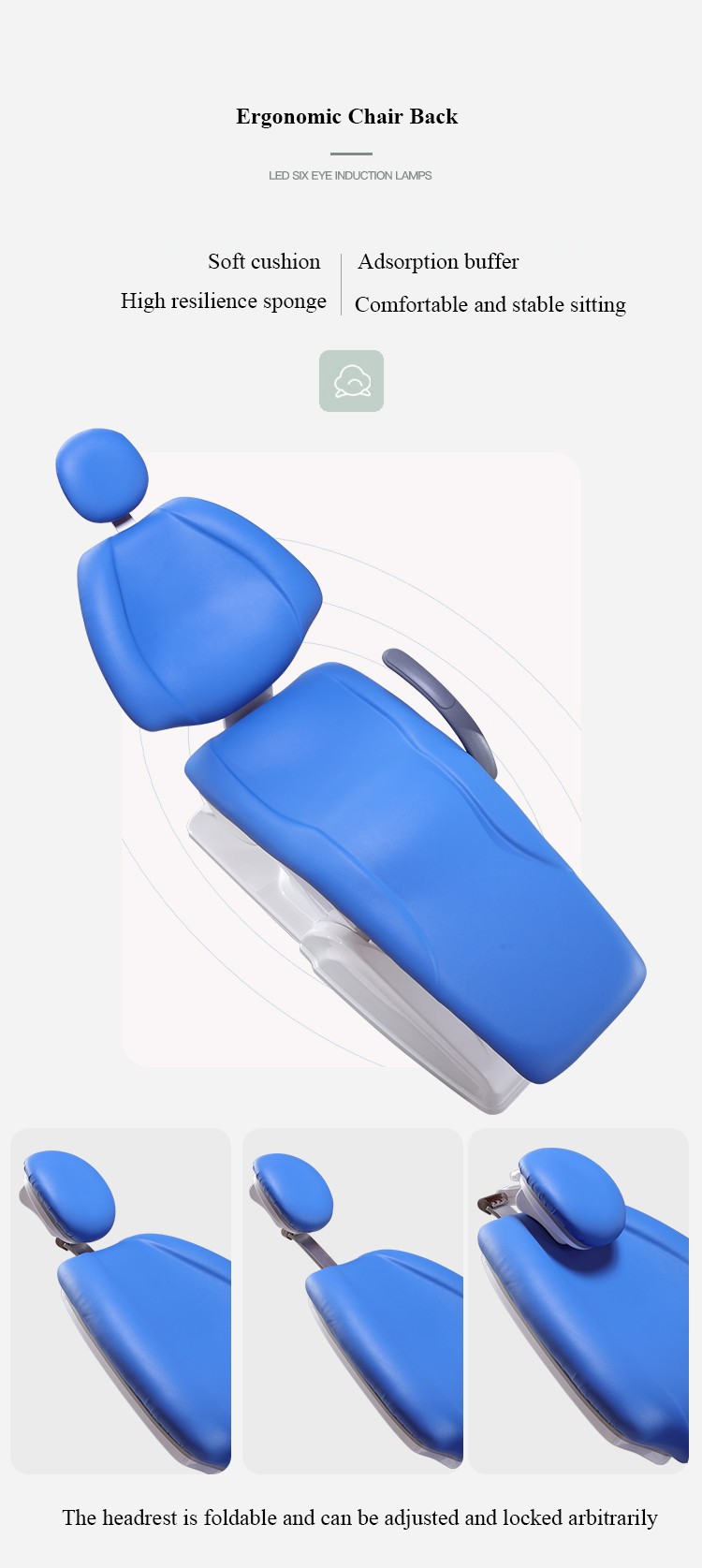 Dentistry Equipment Clinic Unit Chair Dental Device supplier