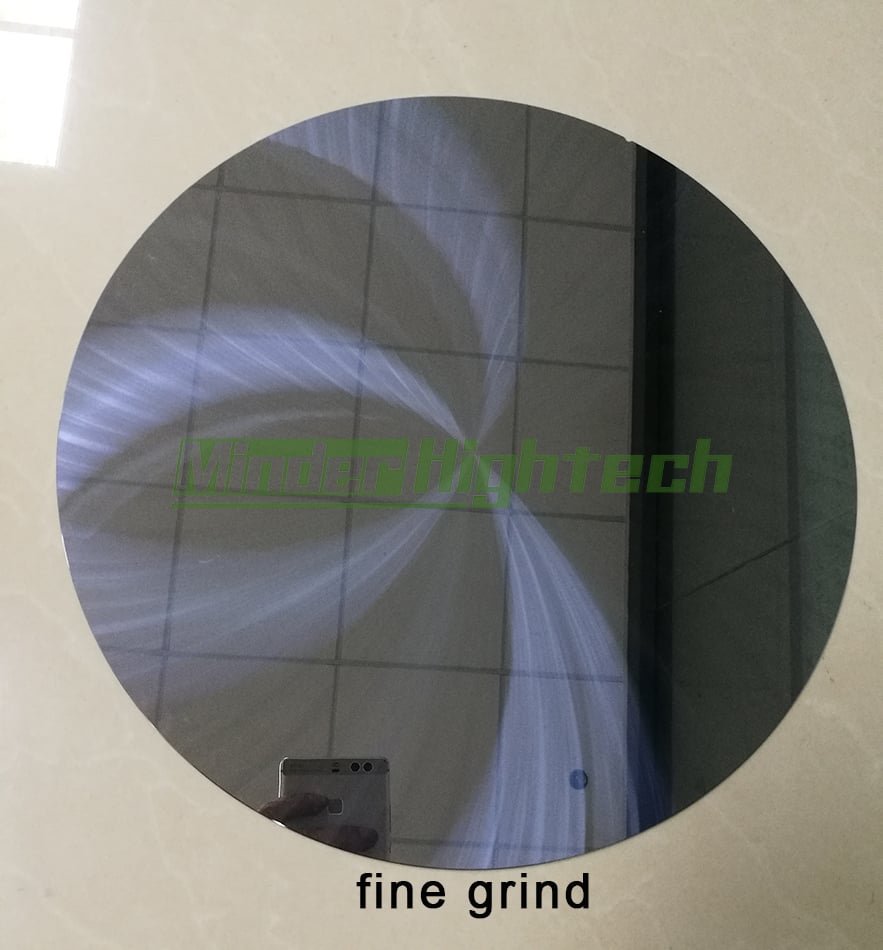 Aluminum alloy high-precision plane polishing equipment/Single/flat polishing machine available from stock/Vertical grinder details