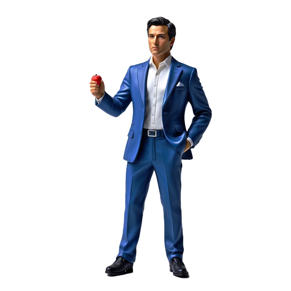 Home decoration collection pop mini 3d action character statues details