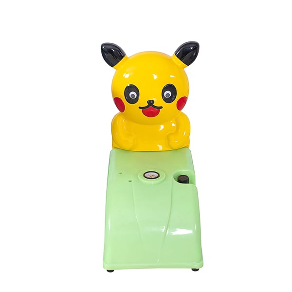Children's Dental Chair Cute Luxury Mobile Tool Tray Bi-Color Lights Low Price factory