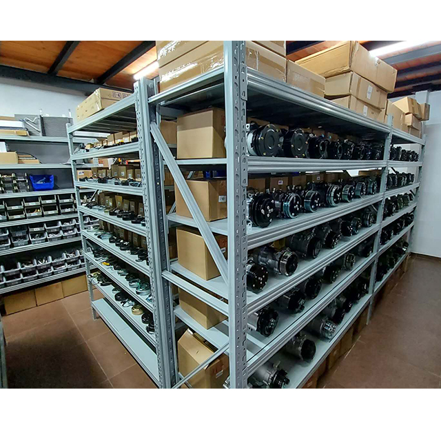 Custom Stainless Steel Pallet Rack Garage Shelving Metal Shelving Warehouse Rack supplier